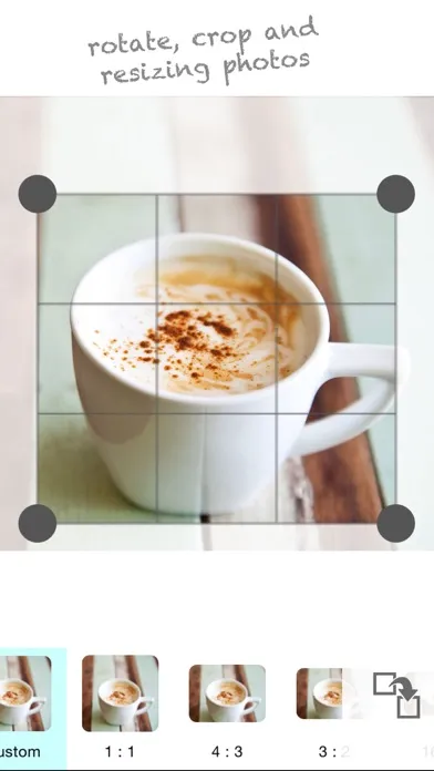 PicHop - Photo Graphic Editor 스크린샷