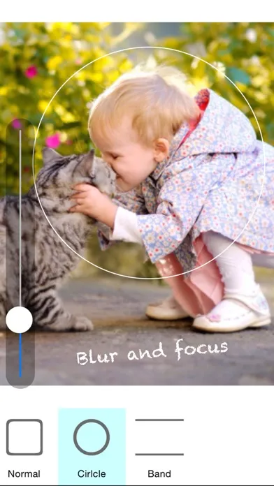 PicHop - Photo Graphic Editor 스크린샷