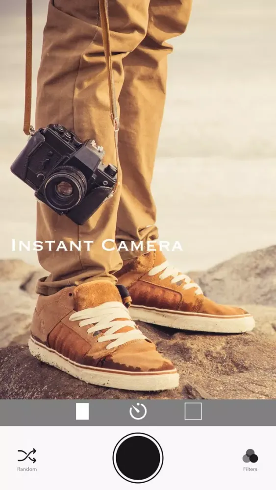ภาพหน้าจอของ Instant Camera PRO