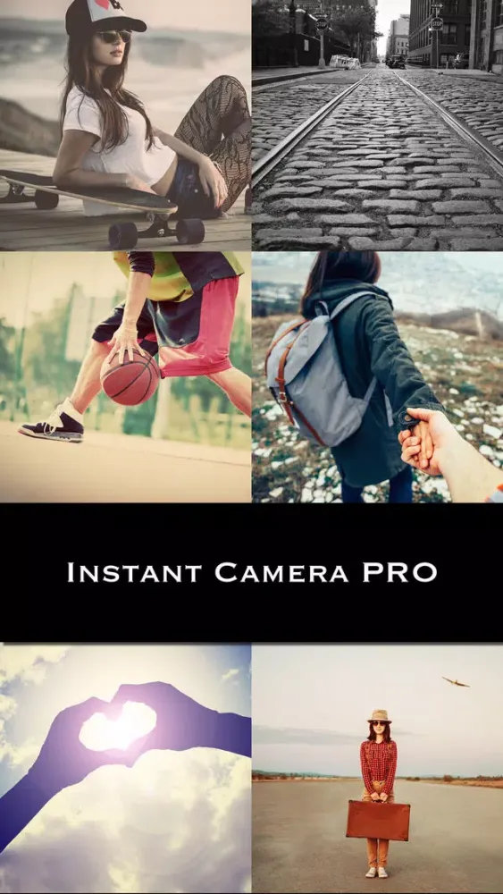 ภาพหน้าจอของ Instant Camera PRO