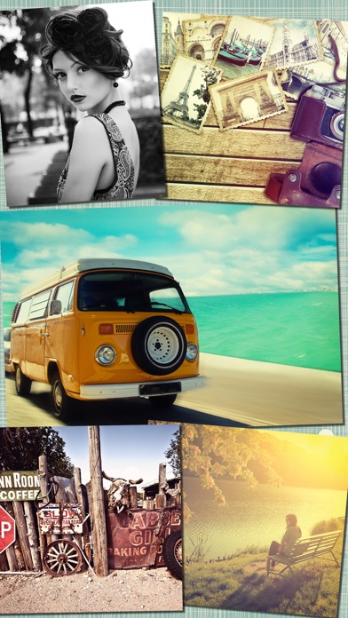 Tangkapan skrin Retro Instant Camera