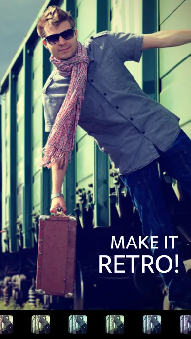 Retro Portrait Camera應用截圖