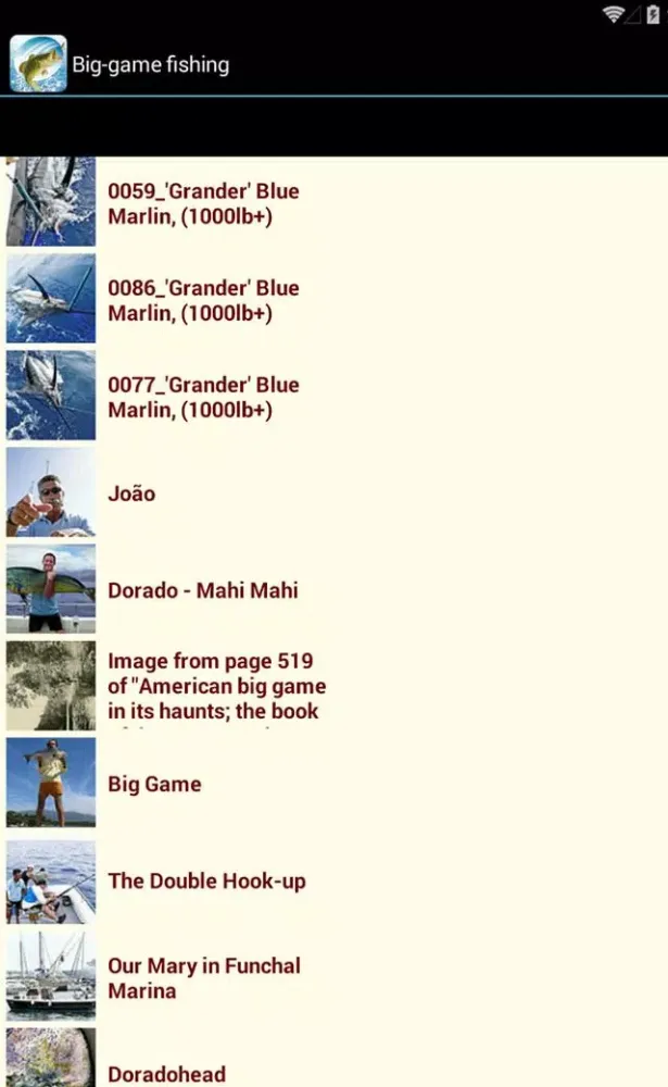 Tangkapan layar Sport Fishing
