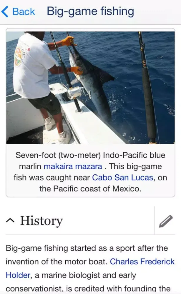 Tangkapan layar Sport Fishing