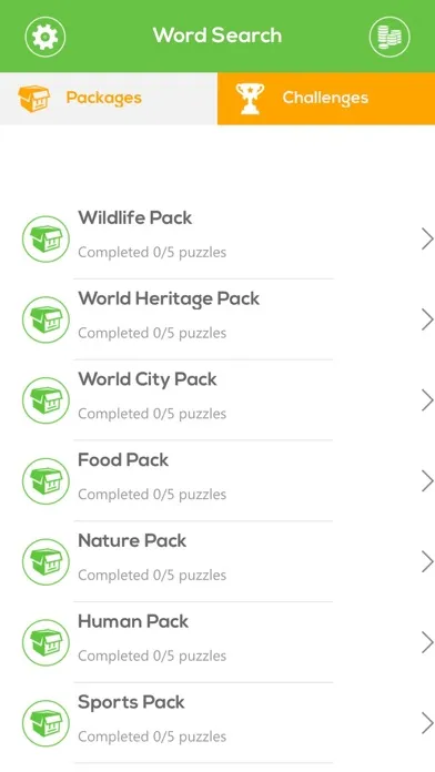 Word Find - search the hidden words! Screenshots