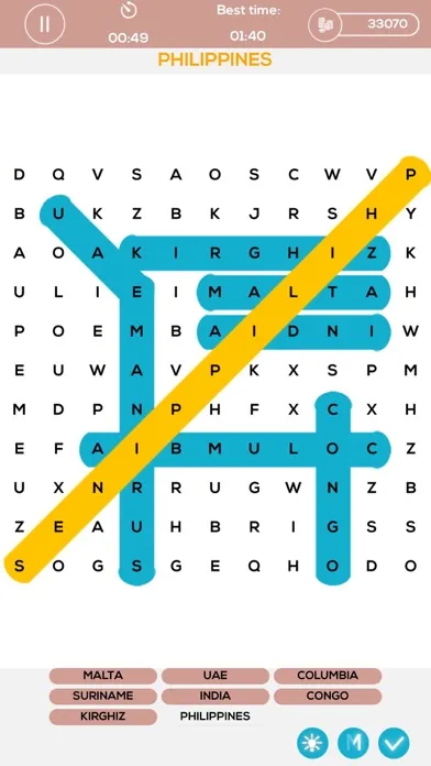Word Search Puzzle Pack स्क्रीनशॉट