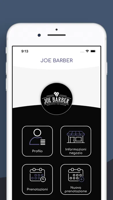 Joe Barber स्क्रीनशॉट