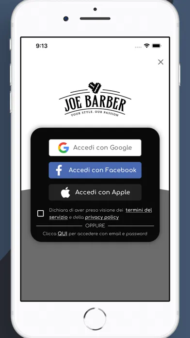 Joe Barber स्क्रीनशॉट