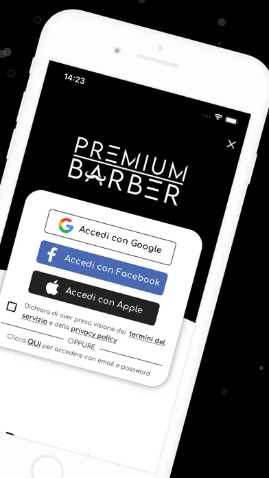 Premium Barber سکرین شاٹس