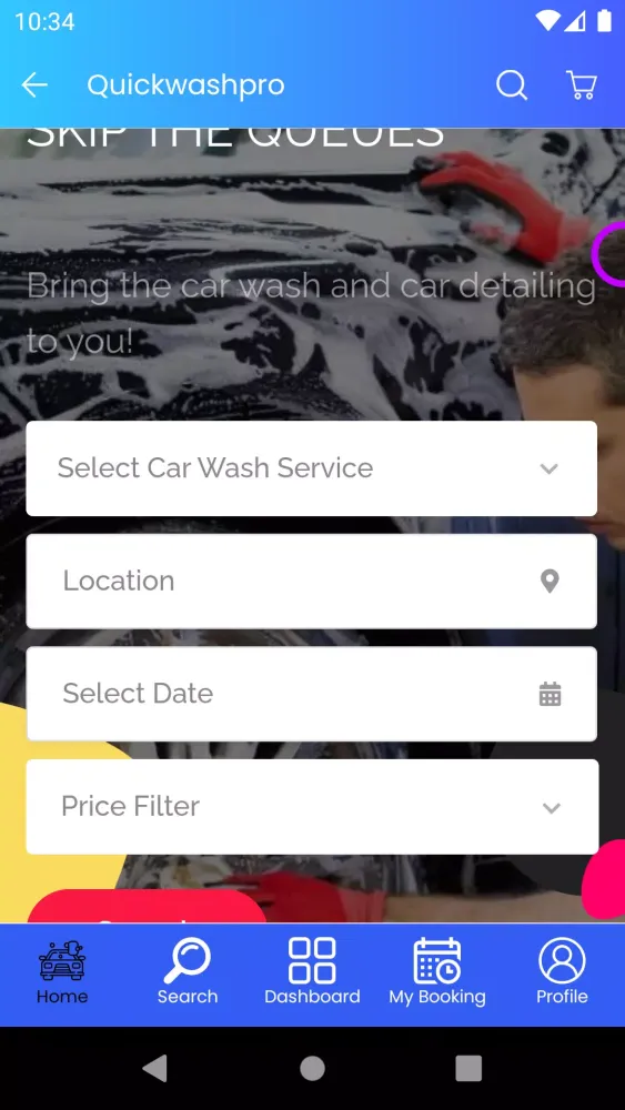 Quickwashpro -Car wash at home应用截图