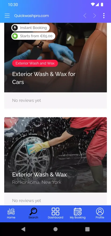 Quickwashpro -Car wash at home应用截图