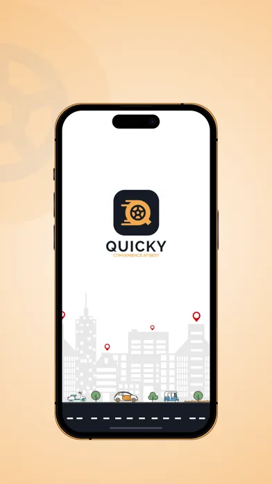 Quicky Client スクリーンショット