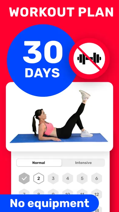 My coach -home workout trainer スクリーンショット