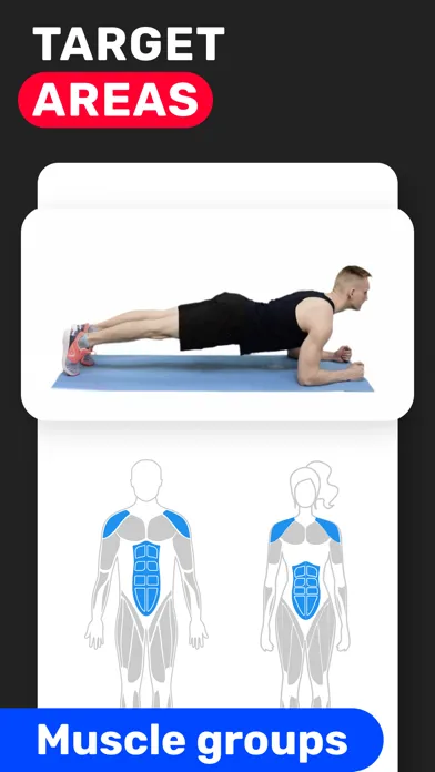 My coach -home workout trainer スクリーンショット