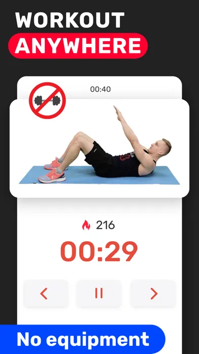 My coach -home workout trainer スクリーンショット