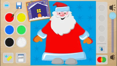 Capturas de pantalla de Coloring For Kids(paint the toys, animals, nature)