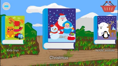 Capturas de pantalla de Coloring For Kids(paint the toys, animals, nature)