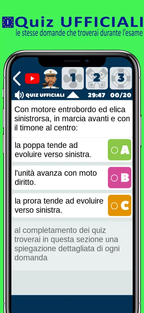 Patente Nautica: Quiz 2025 Screenshots