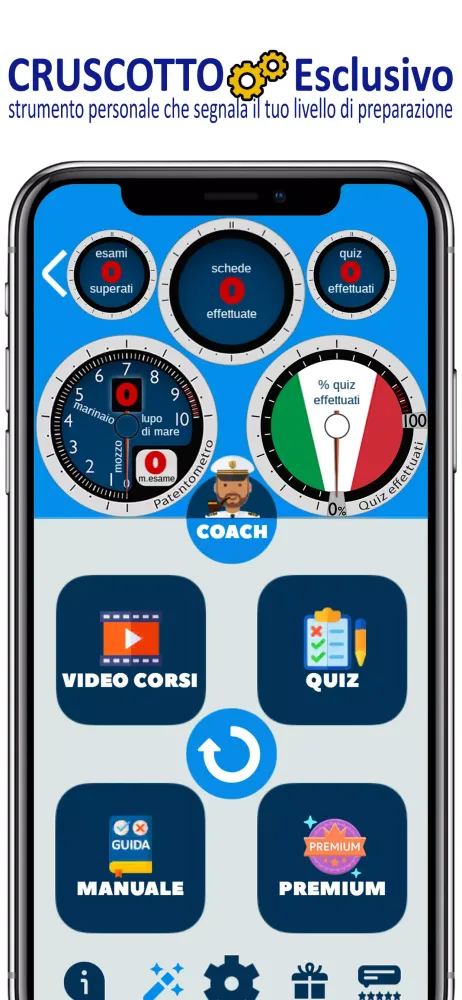 Patente Nautica: Quiz 2025 Screenshots