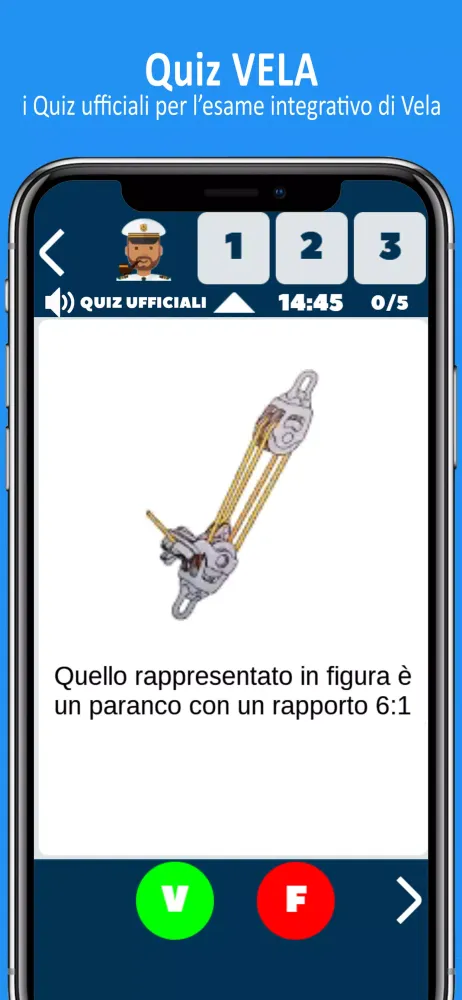 Patente Nautica: Quiz 2025 Screenshots