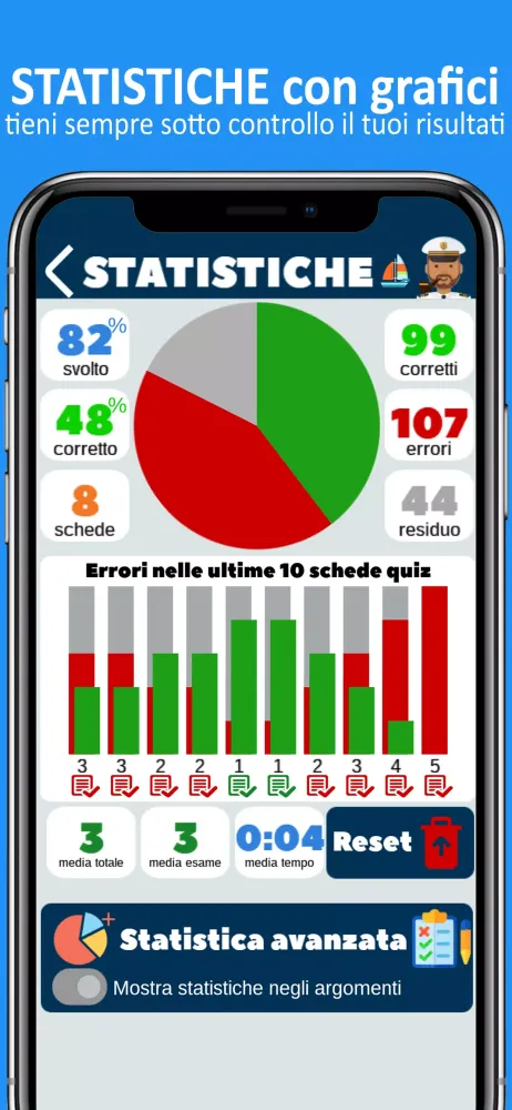 Patente Nautica: Quiz 2025 Screenshots