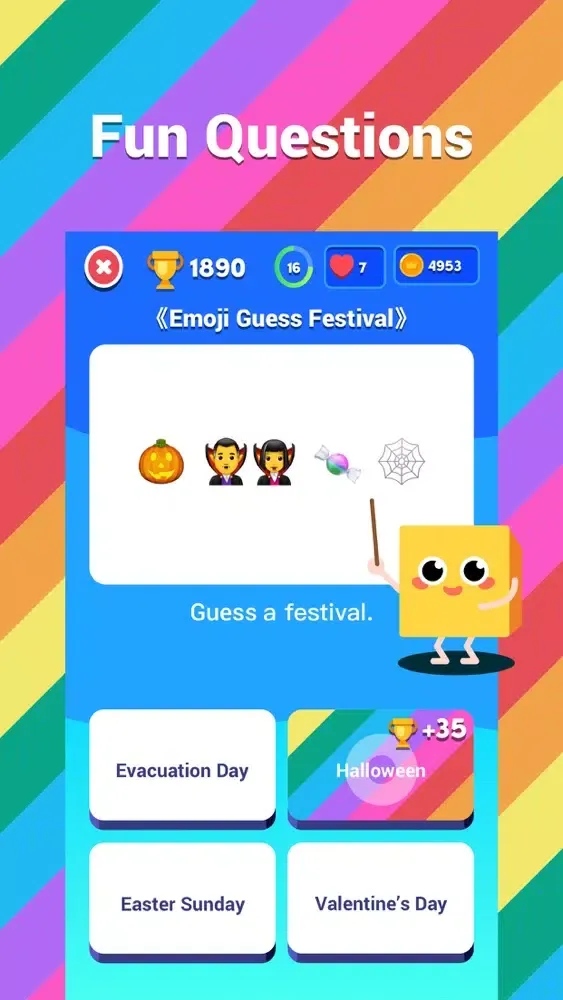 QuizBox - Happy Trivia Game Screenshots