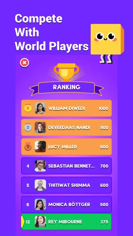 QuizBox - Happy Trivia Game Screenshots