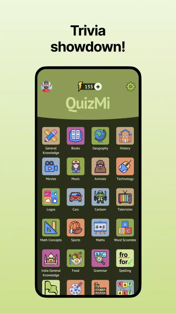QuizMi Screenshots