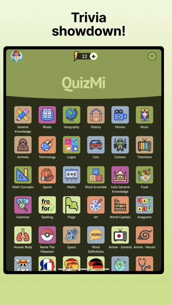 QuizMi Screenshots
