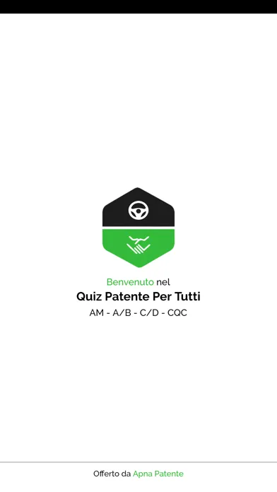 Capturas de pantalla de Quiz Patente Per Tutti