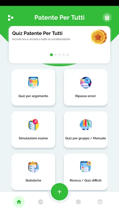 Capturas de pantalla de Quiz Patente Per Tutti
