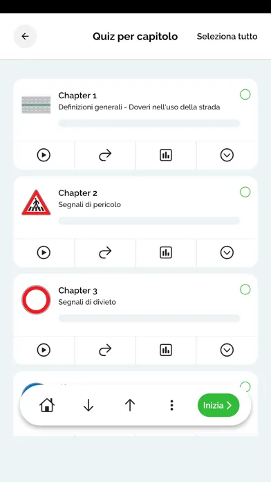 Capturas de pantalla de Quiz Patente Per Tutti
