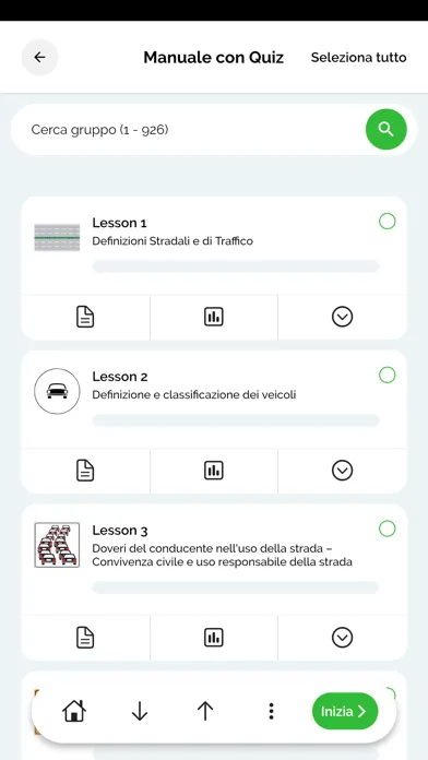 Capturas de pantalla de Quiz Patente Per Tutti