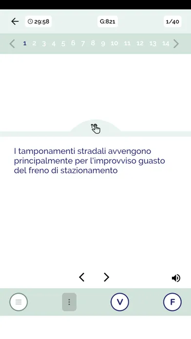 Capturas de pantalla de Quiz Patente Per Tutti
