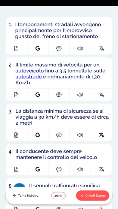 Capturas de pantalla de Quiz Patente Per Tutti