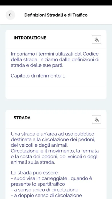 Capturas de pantalla de Quiz Patente Per Tutti
