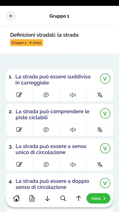 Capturas de pantalla de Quiz Patente Per Tutti
