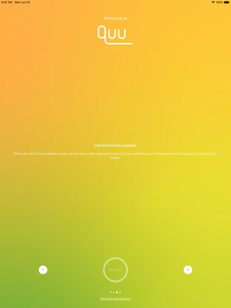 Скриншоты Quu iPad 