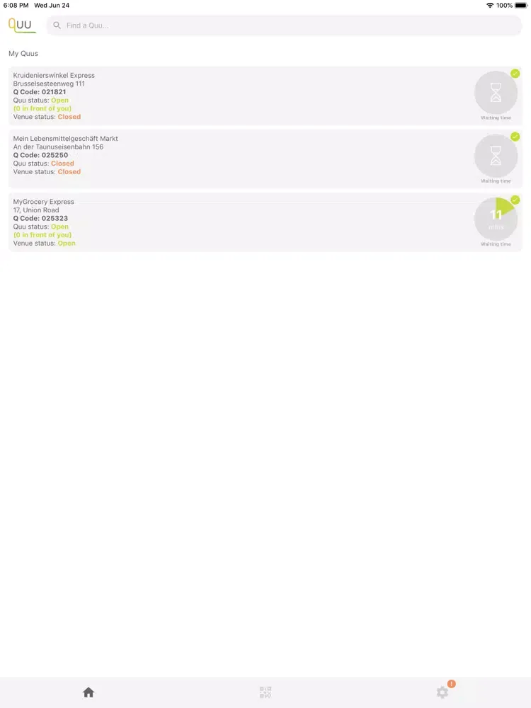 Скриншоты Quu iPad 