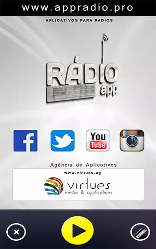 Rádio Conquista FM 104,9 Screenshots