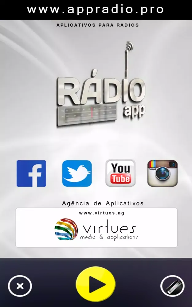Rádio Conquista FM 104,9 Screenshots