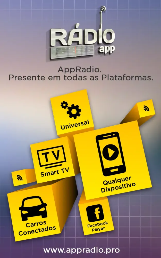 Rádio Conquista FM 104,9 Screenshots