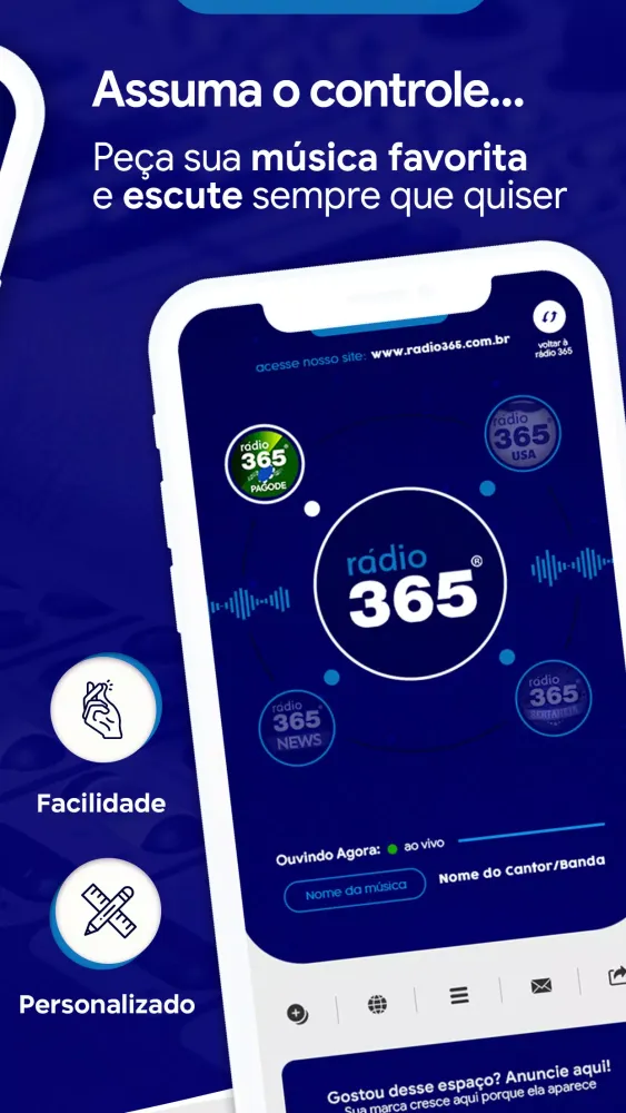 Radio 365 Screenshots