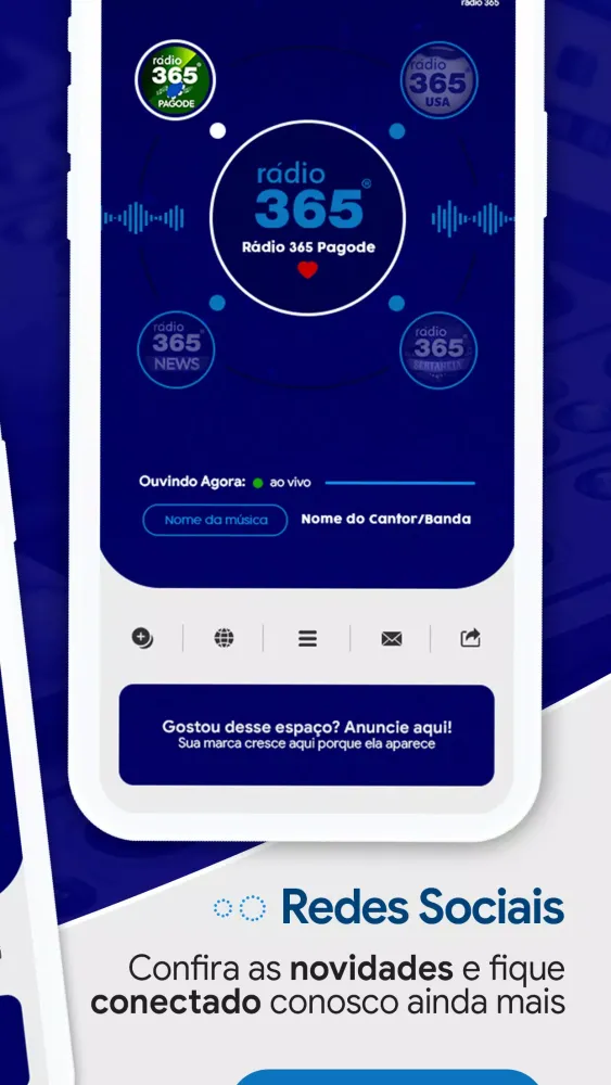 Radio 365 Screenshots