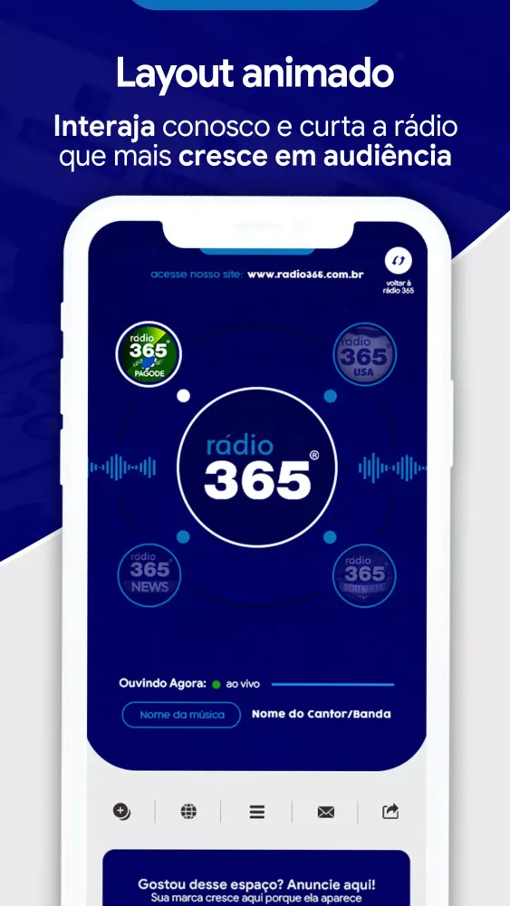 Radio 365 Screenshots