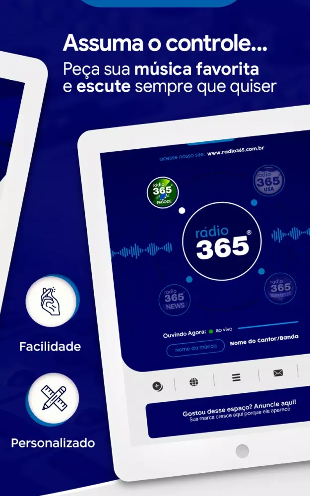 Radio 365 Screenshots