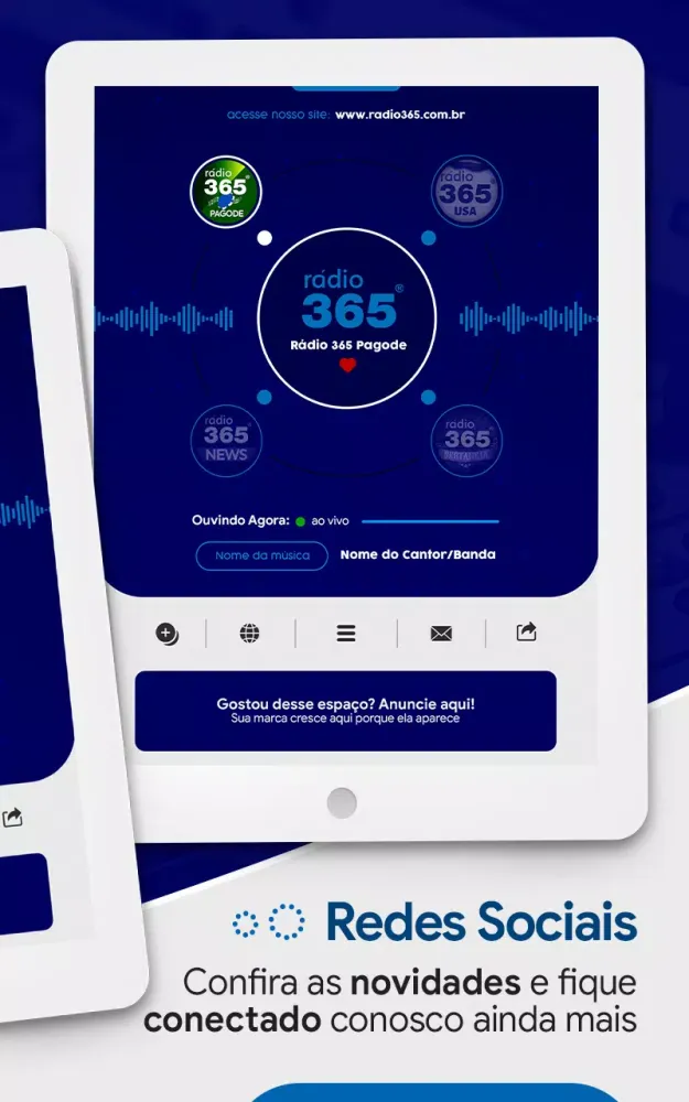 Radio 365 Screenshots