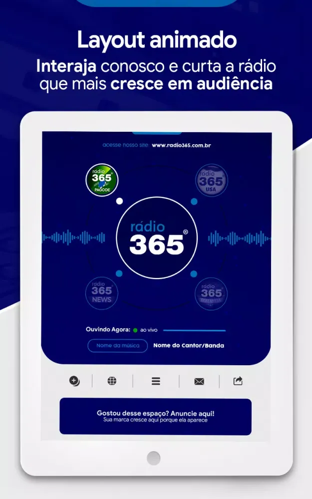 Radio 365 Screenshots