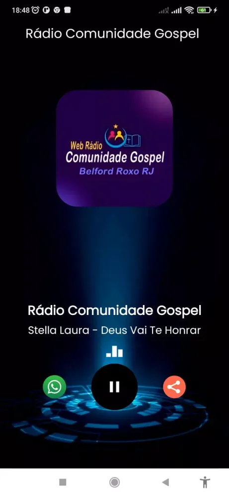 Rádio Comunidade Gospel স্ক্রিনশট