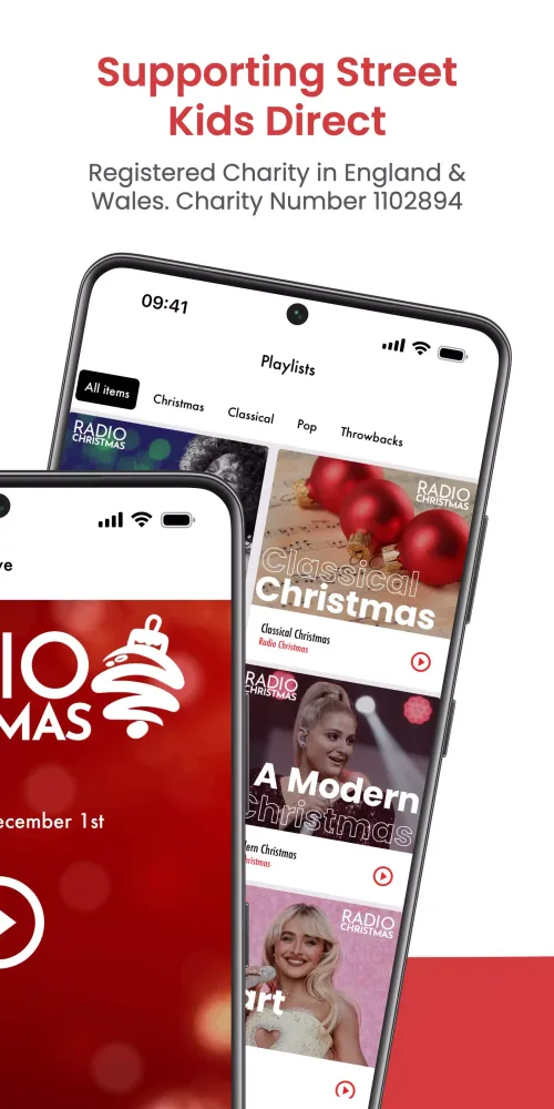 Radio Christmas Screenshots